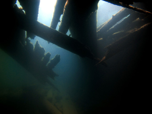 The ghost ships of the Great Lakes shipwrecks