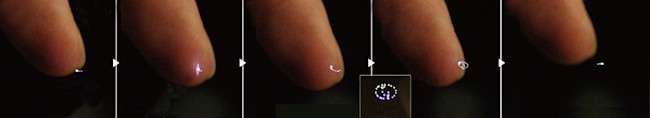 Touch Hologram - University of Tsukuba