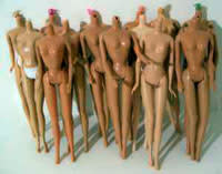 Headless barbies