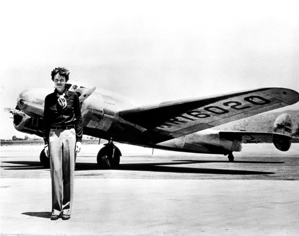 Why Are We Still So Fascinated By Amelia Earhart? thumbnail