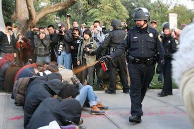 UC Davis Pepper Spray Incident - Wikimedia Commons