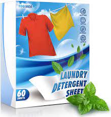  Vacplus Laundry Detergent Sheets Natural - (300 Loads