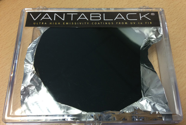 Vantablack is the new black - Science Museum Blog