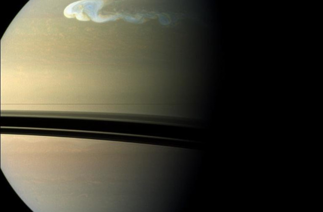 Saturn-Great-White-Spot