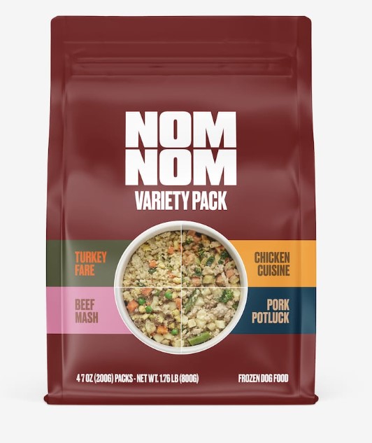 Nom Nom fresh food Variety Pack for dogs