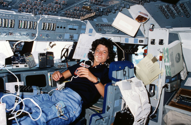 Sally Ride - NASA