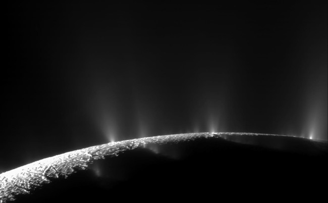 Jets of Enceladus