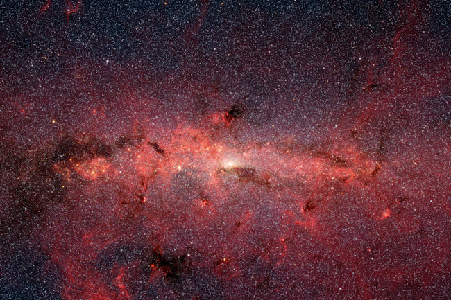 How Infrared Telescopes Like Spitzer Help Astronomers See the Invisible |  Discover Magazine