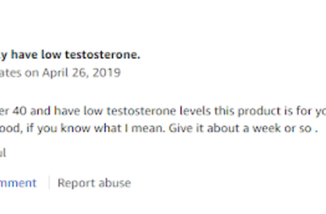 Testogen Reviews 7