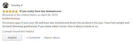 Testogen Reviews 7