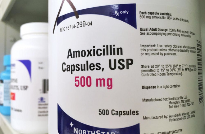 antibiotic usage like Amoxicillin