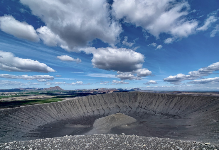 Upstairs-Downstairs: Images of Iceland, From the Ground and From Space