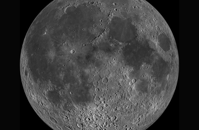 Moon - NASA, GSFC, Arizona State University