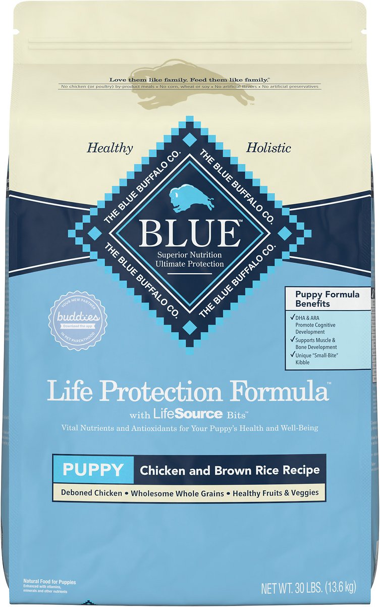 blue diamond small dog food