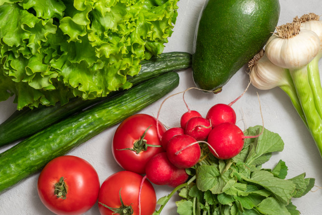 health food vegetables - shutterstock