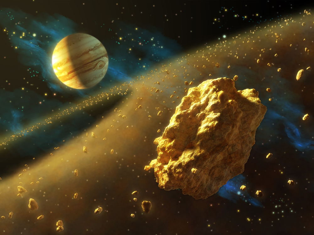 asteroid belt and meteorites