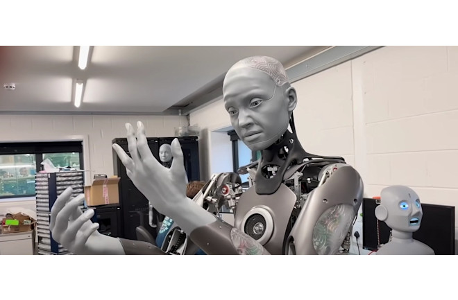 Ameca humanoid robot