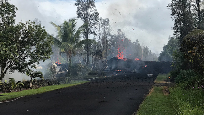 Fissure 3 Erupting - USGS