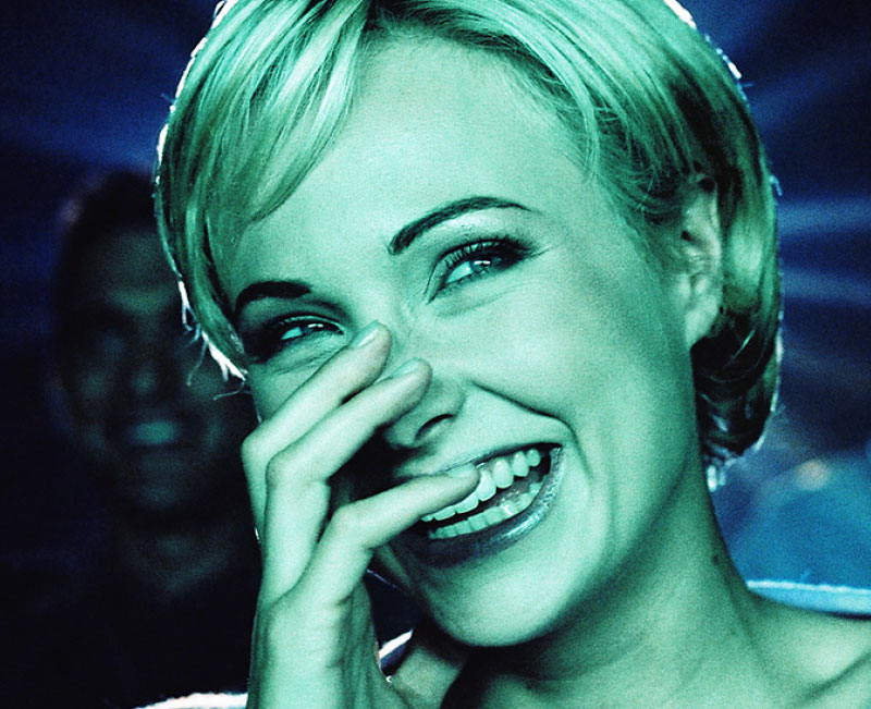 woman smile laughing - Getty