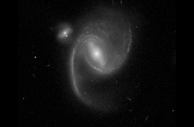 Super Spiral galaxy