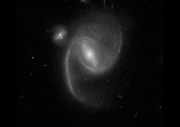 Dark Matter Makes Super Spiral Galaxies Spin Up To 350 Miles Per Second Discover Magazine