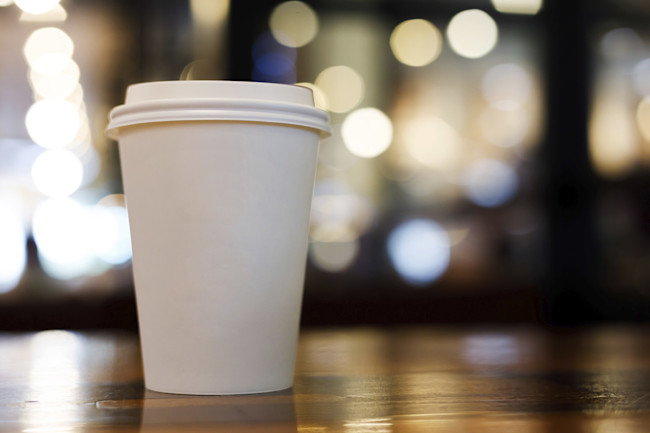 Paper Coffee Cup - Shutterstock