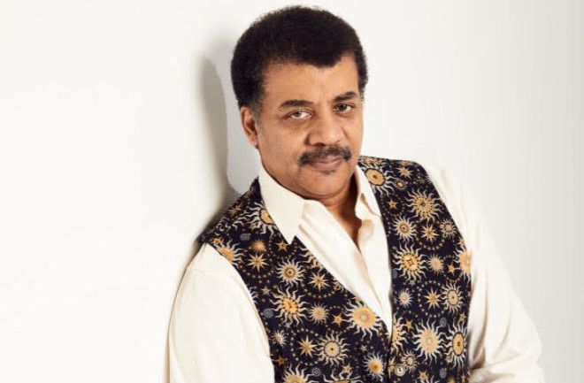 Neil deGrasse Tyson photo, credit © Amazon.com