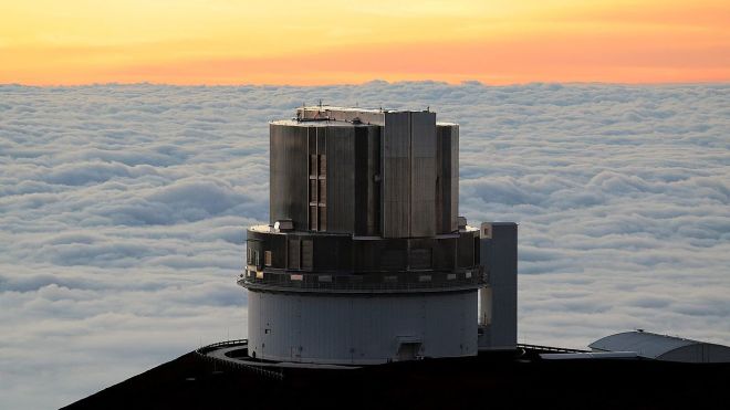 Subaru telescope at Mauna Kea Summit