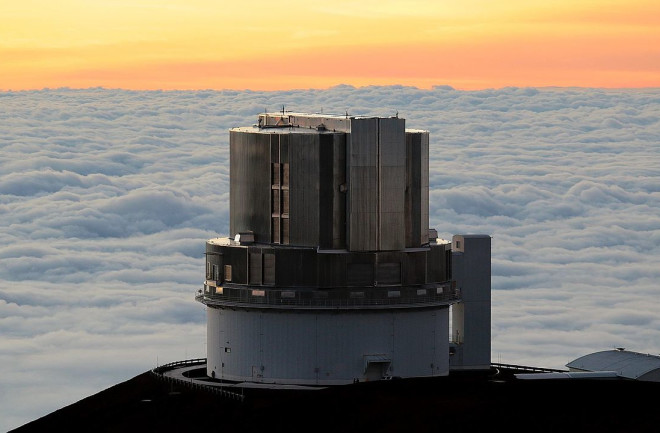 Subaru telescope at Mauna Kea Summit