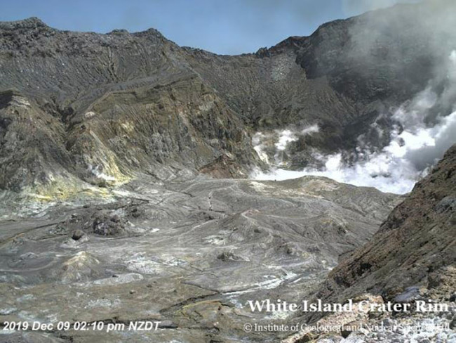 Whakaari Crater