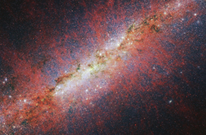 JWST M82