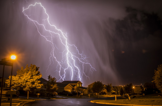 Lightning Strike