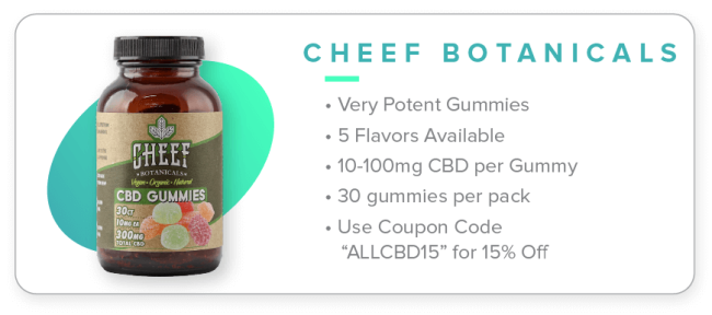 Cheef CBD gummies