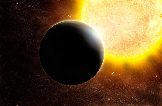  exoplanet LHS 3844b - NASA