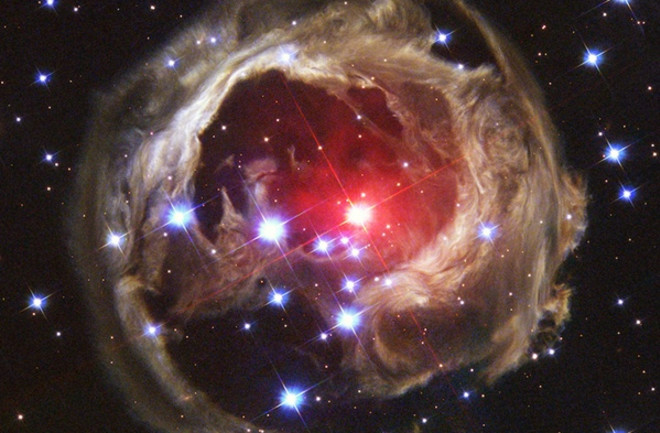 V838 Mon, Red Nova, Star Explosion - NASA