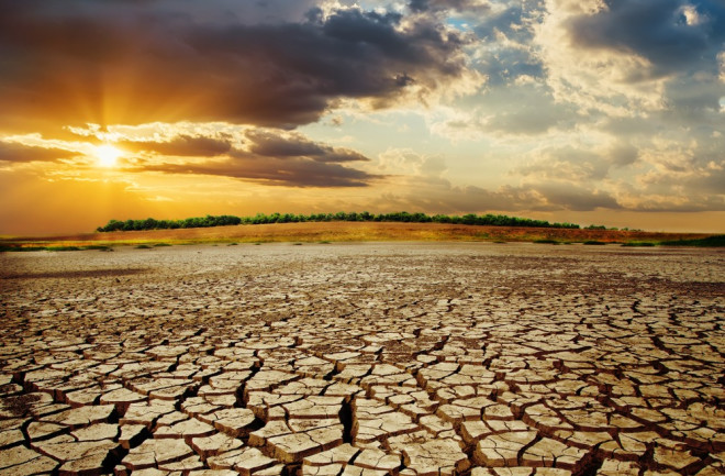 Desert Dry Land Drought - Shutterstock