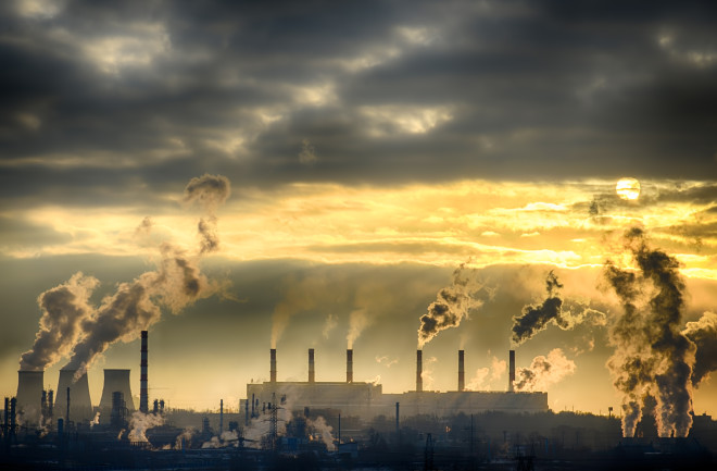 Emissions Greenhouse Gases Pollution - Shutterstock