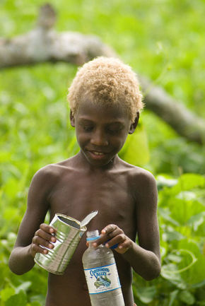 Case Closed: Blonde Melanesians Understood | Discover Magazine