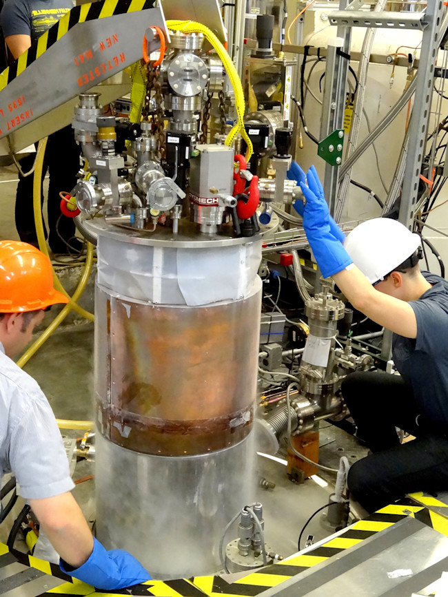 Axion Dark Matter eXperiment - U Washington