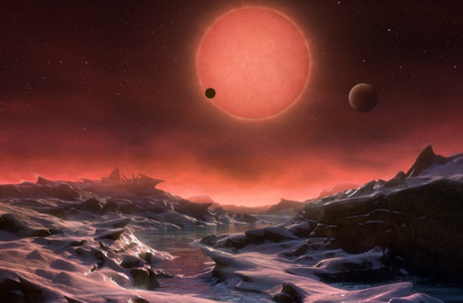  TRAPPIST-1 Exoplanet - ESO