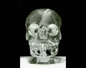 How much would I have to pay you to display this crystal skull in