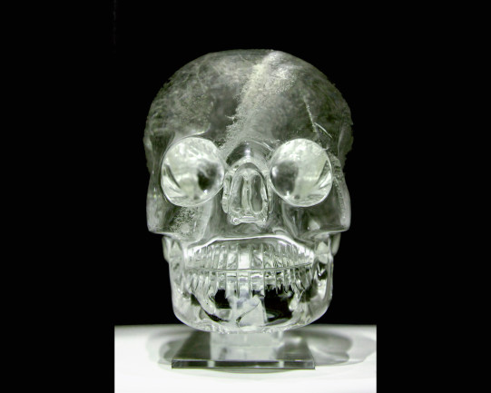 The Real Story Behind Aztec Crystal Skulls That Intrigues Many
