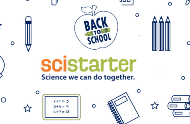 back to school with citizen science