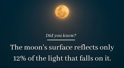 DSC IG promo card moon reflection fact