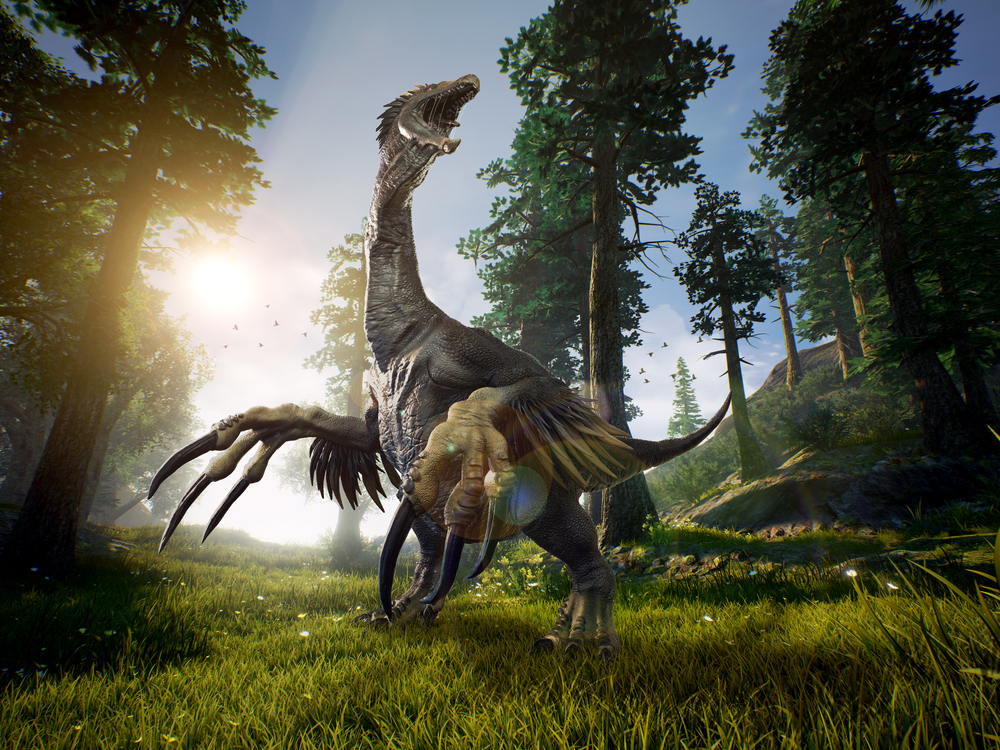 The Strange, Long-Clawed Therizinosaurus Looks Like an Evolutionary Experiment