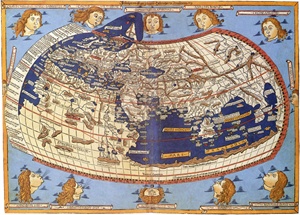 1482 world map - Library of Congress