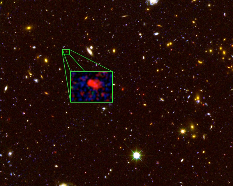 fly arsenal kandidatgrad Found: Most Distant Galaxy Yet, Age 13 Billion Years | Discover Magazine