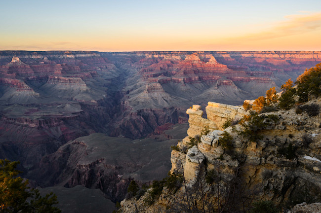 The Grand Canyon - Shutterstock