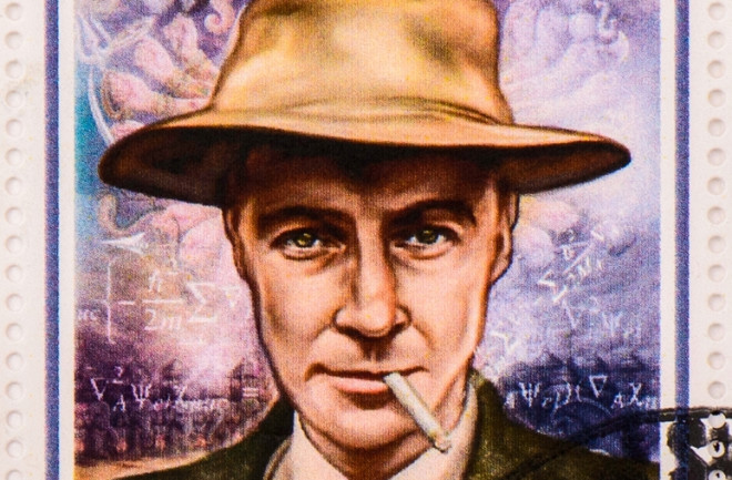 J. Robert Oppenheimer - A Stamp