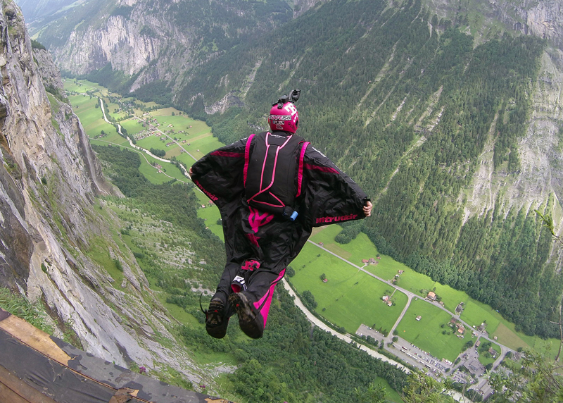 wing-suit